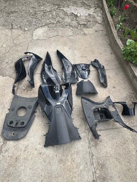 Honda SH 125 AbS keyless 2018 на части