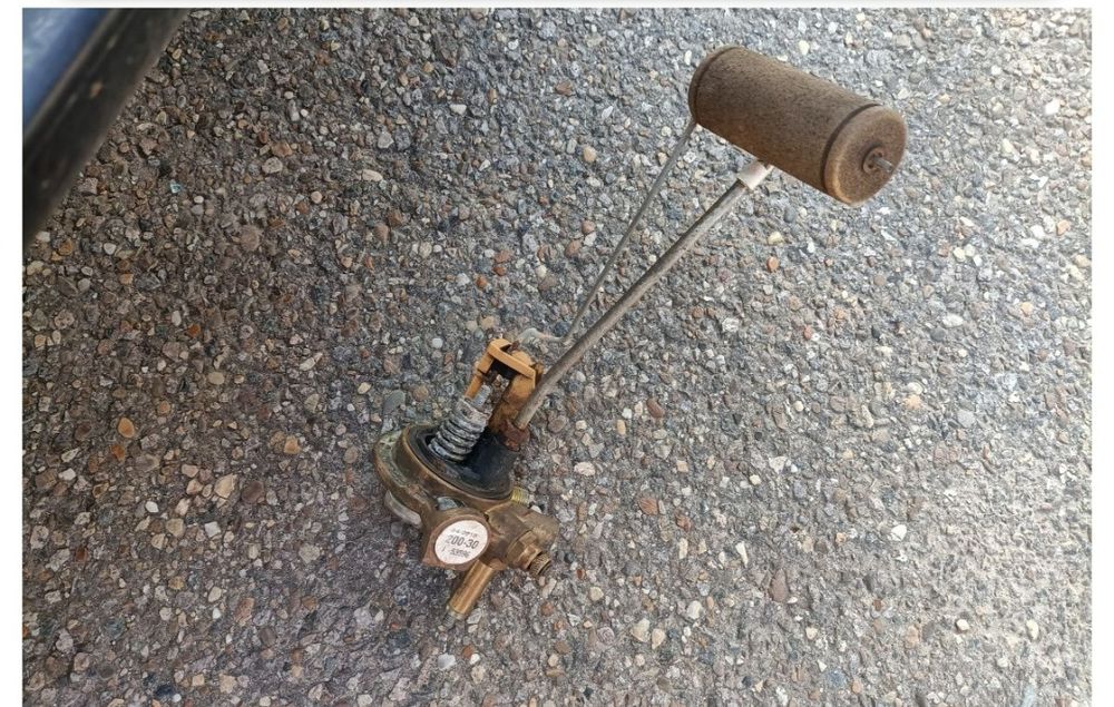 Sonda litrometrică electrovalvă GPL,supapă presiune, airsoft escalada