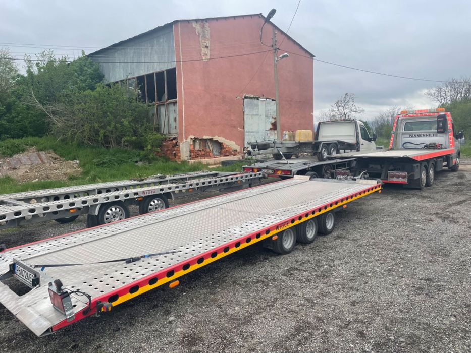 Пътна помощ - Карлово и страната