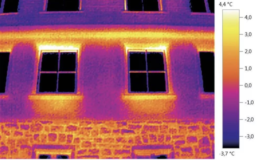 Тепловизор, теплоаудит.