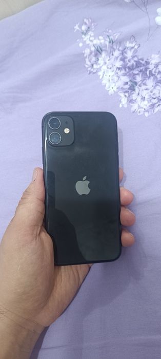 Apple Iphone 11 128GB Black Flagman Holat Yaxshi Original LL/A Igravoy
