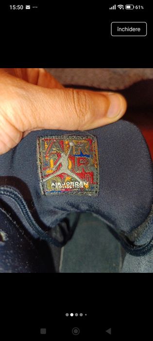 Ghete Jordan copii 36,5