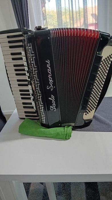 Vind Paulo Soprani  cu picolo și Organ