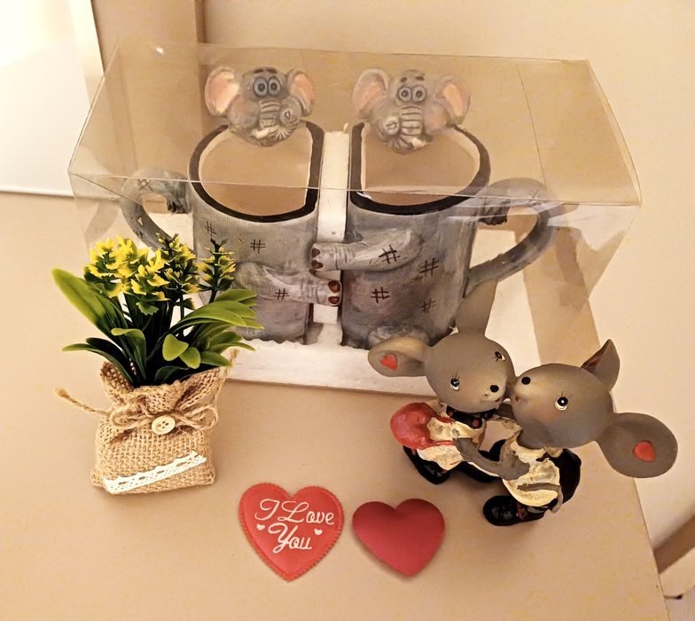 Подаръчен сет за влюбени