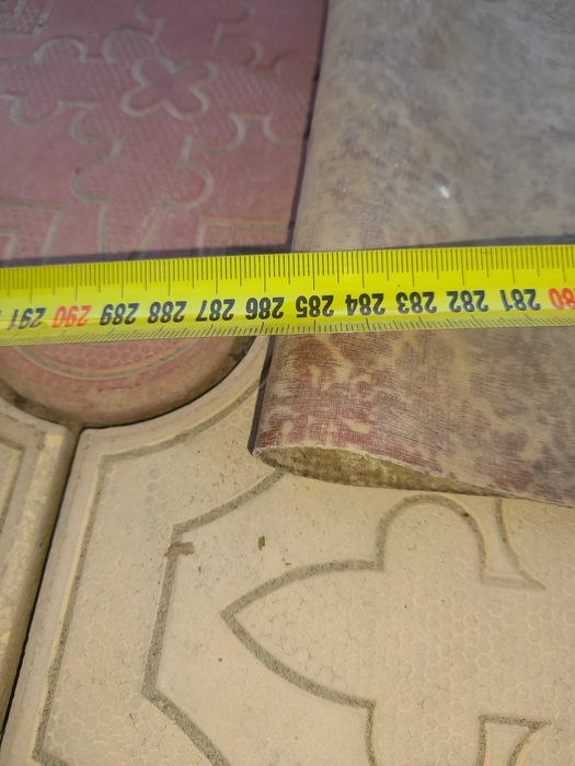 линолеум в хорошем состоянии