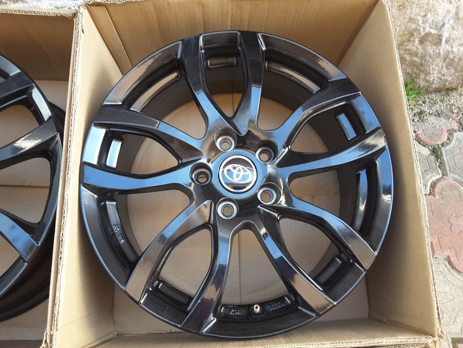 jante aliaj 17; 5x114,3;Toyota C-hr chr, Yaris Cross, Corolla Cross