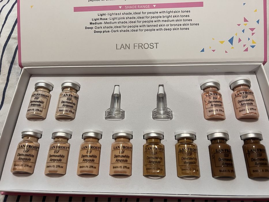 Комплект  BB Glow серуми