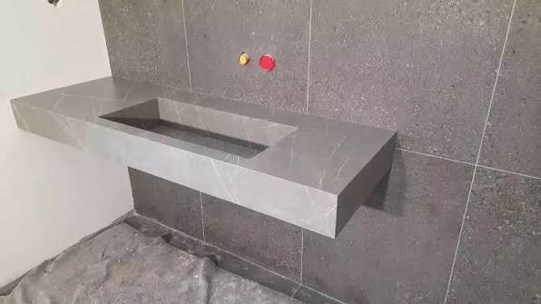 Chiuveta din gresie pentru baie și bucătărie, pe comanda