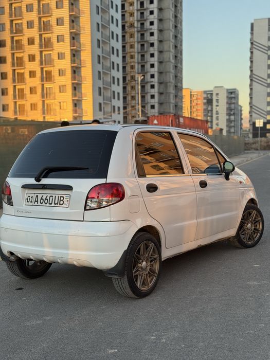 Matiz mx Super ideal sastayan
