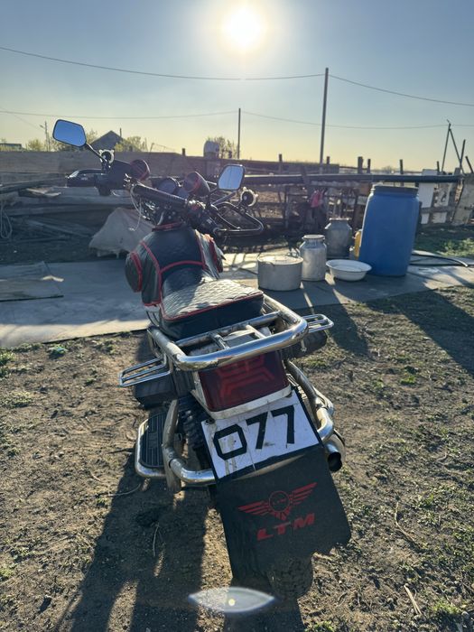 Мотоцикл LTM-150cc T17