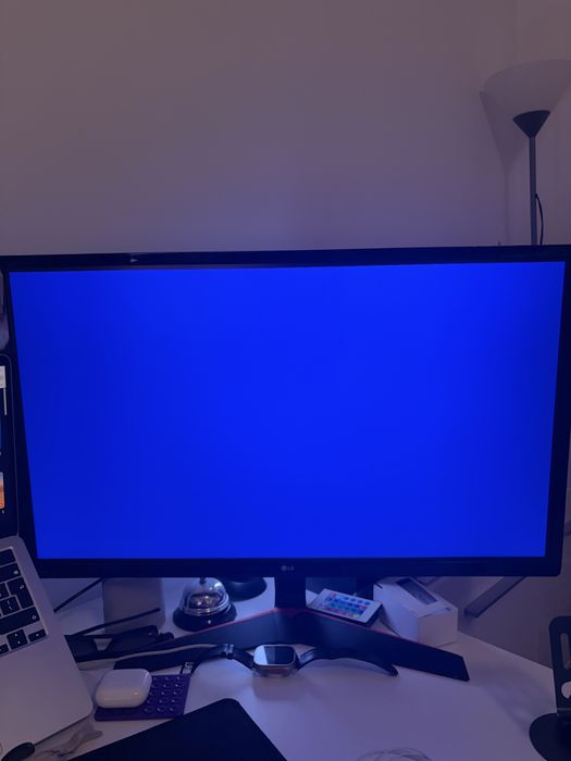 Monitor Gaming LG 27" Full HD, 75Hz, 1ms - Model 27MP59G - Stare Top