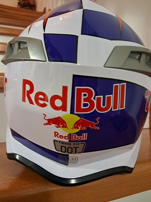 Cască nouă RedBull marimea  XXL