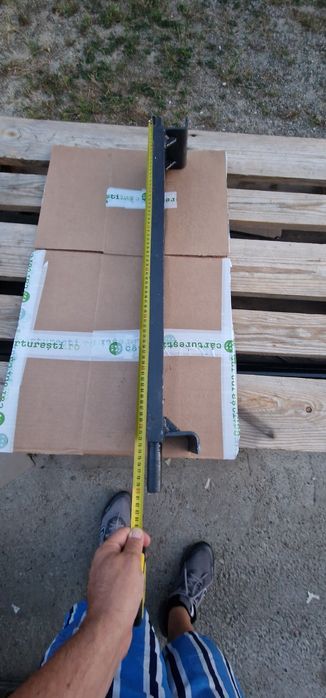 Bara remorcare din otel cu aripioare de blocaj UTB U-650 U-640 si U-68