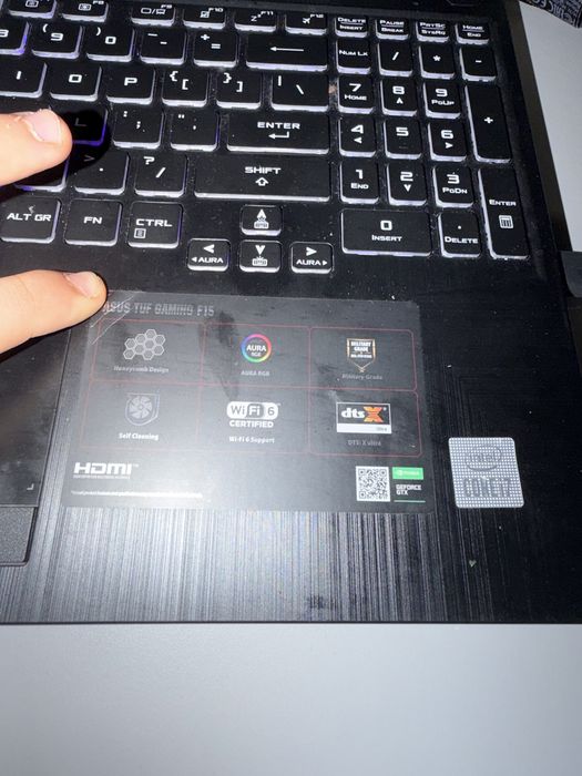 Vand laptop gaming Asus Tuf F15