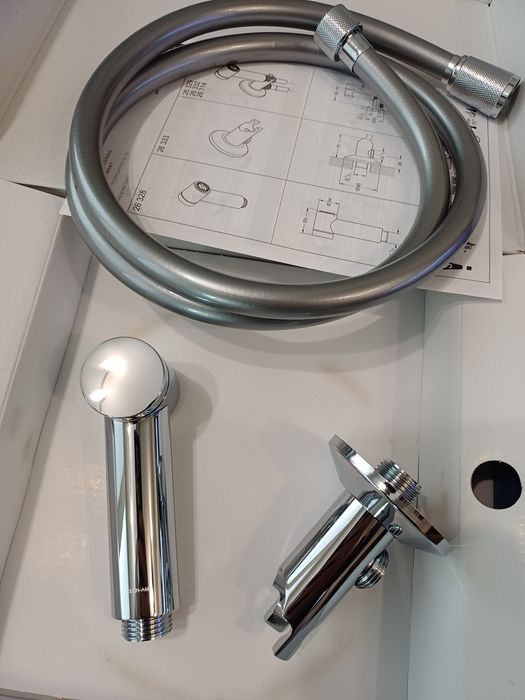 Интимен душ за вграждане грое 32880000  SC  и  Grohe 26332000