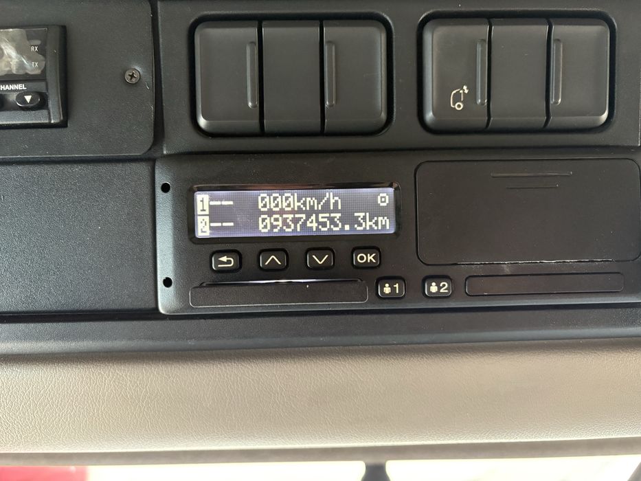 Vand Daf XF460 an fabricatie 2015 si remorca Krone extensibila 2017