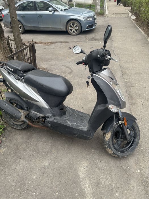 Kymco agility 50 R12 defect