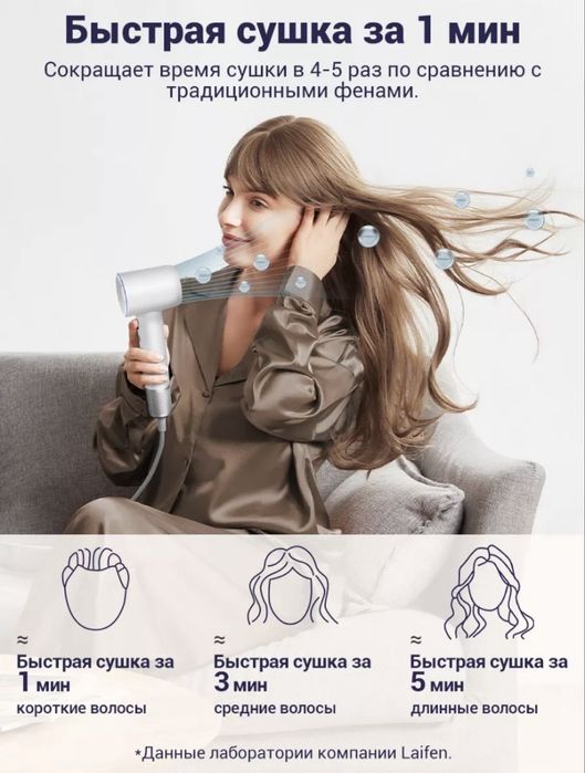 Фен професиональный Laifen