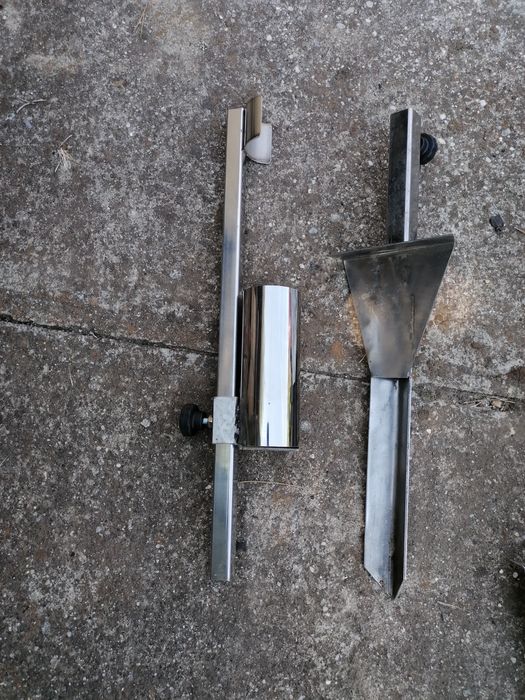 Suporti inox pentru lansete