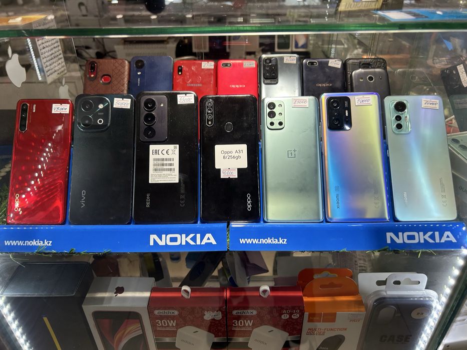 Телефоны есть в хорошем состоянии