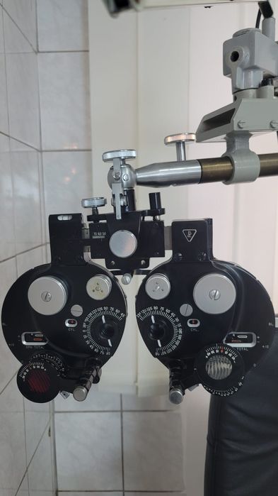 Aparatura oftalmologica urgent