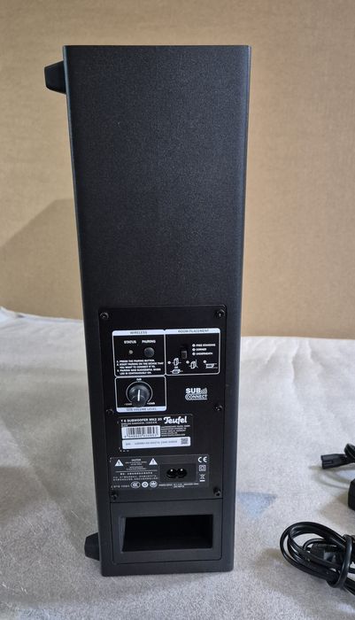 "Teufel" Cinebar one soundbar +T6 Subwoofer MK2 20