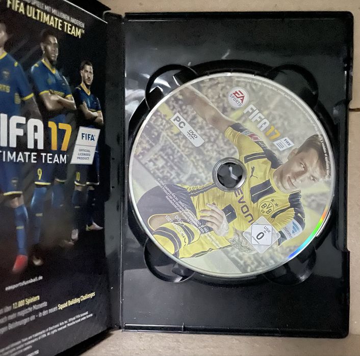 Игра Fifa 17 для компьютера