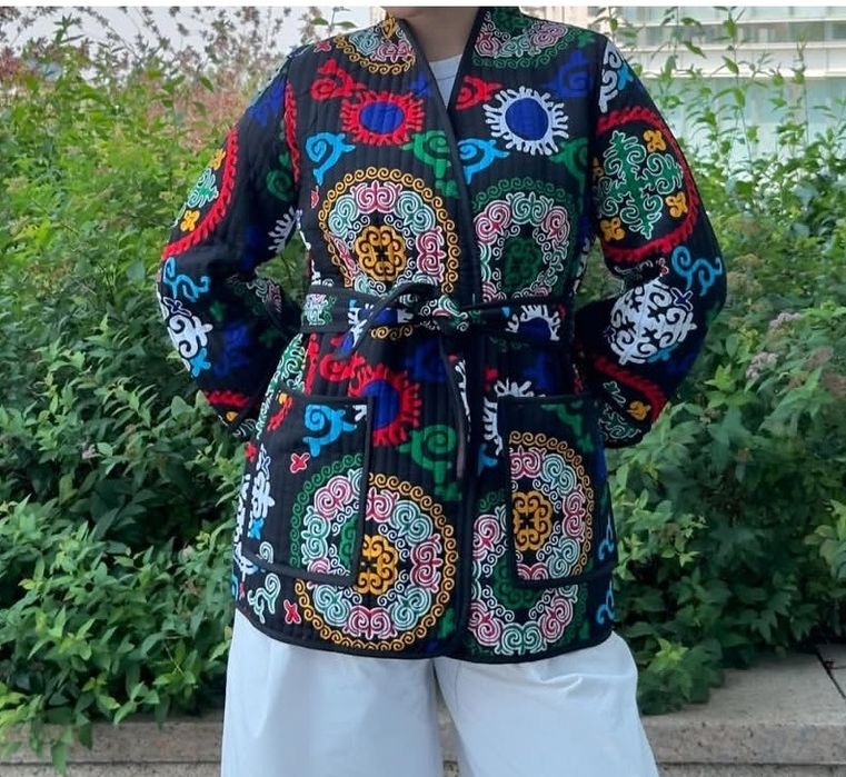 Шапан,кардиган этно стиль