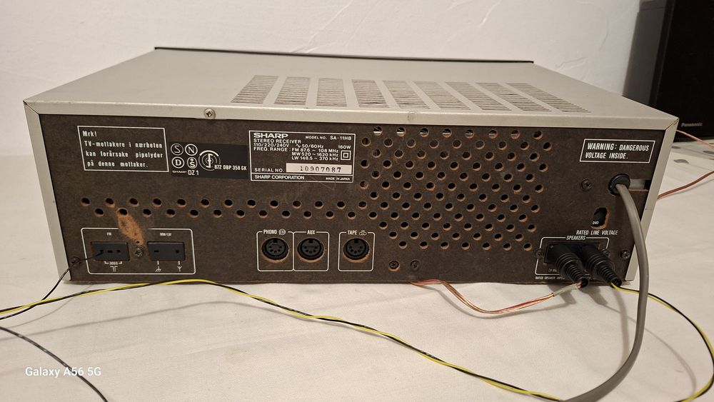 Amplituner Sharp SA-11