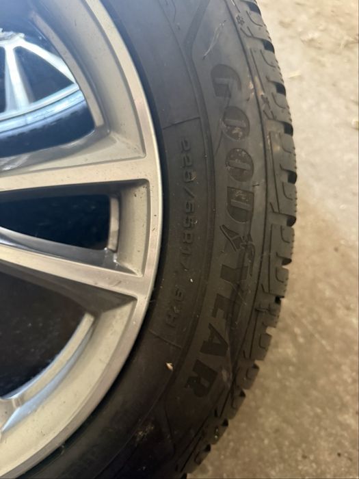 Set jante r17 bmw cauciucuri noi