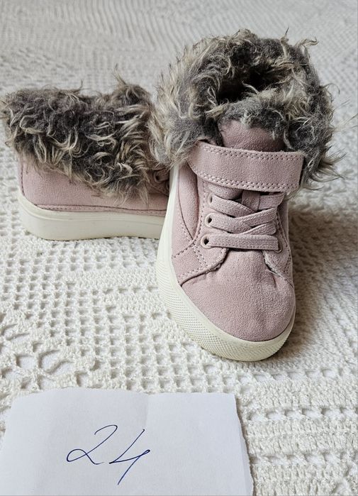 5 чифта обувки за момиче  24 размер