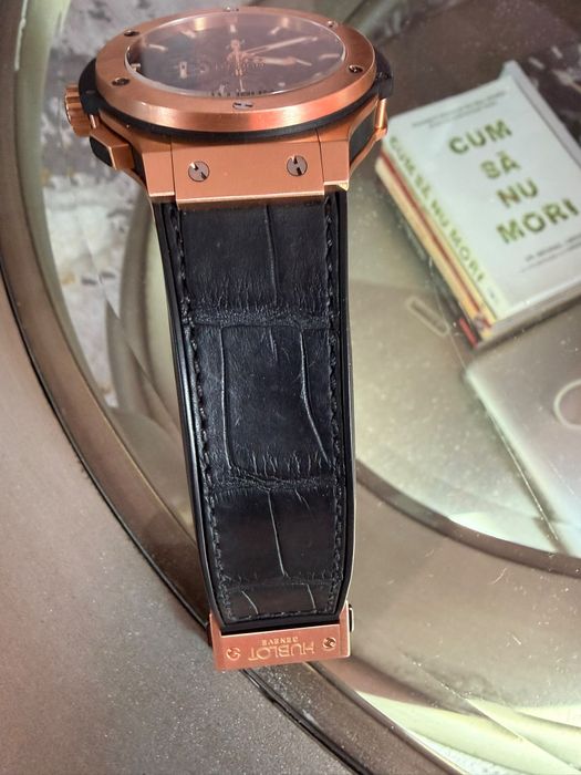 Ceas Hublot aur de colectie
