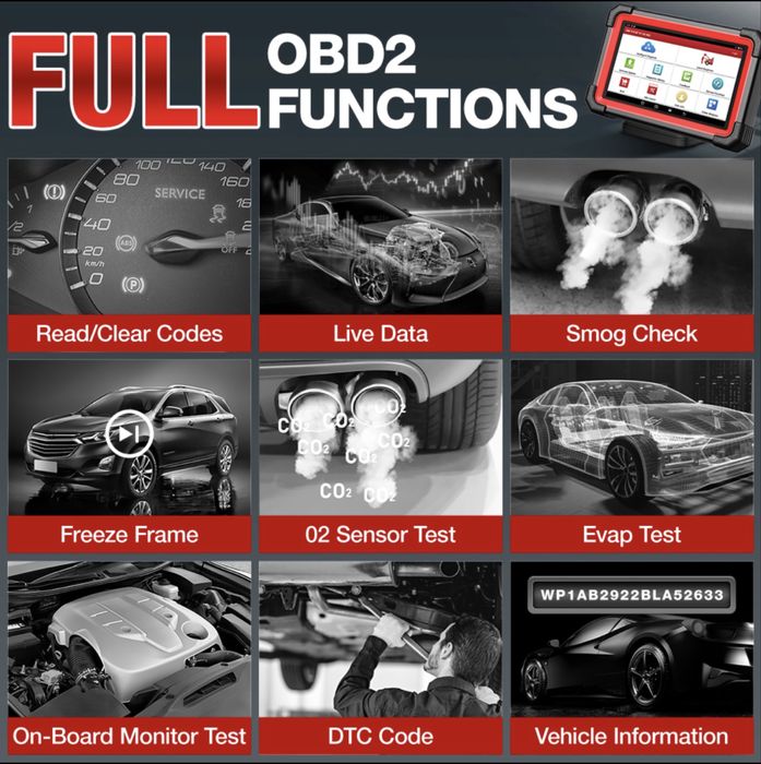 Launch X431 PROS ELITE Tester diagnoză auto profesional NOU Sigilat