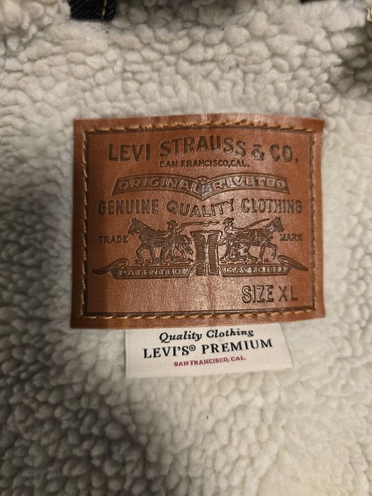Geaca blugi   Levis