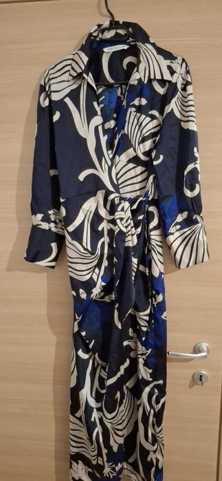 Zara rochie halat