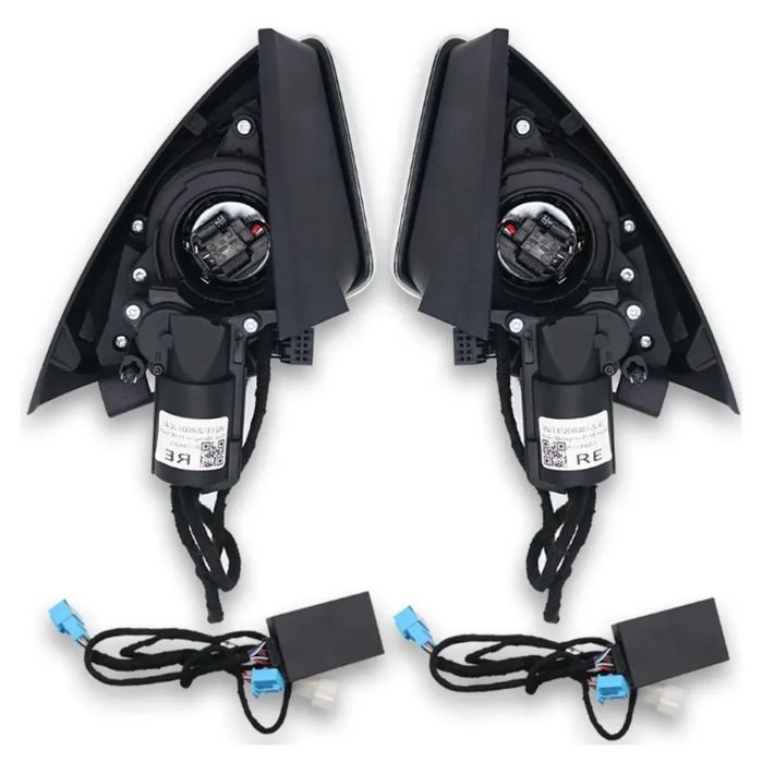 Set Grile Ventilație + Tweetere 4D Mercedes S-Class W222 7 culori