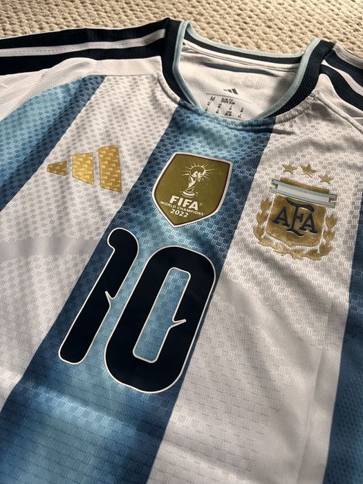 Argentina 26/27 Home Player Version MESSI #10