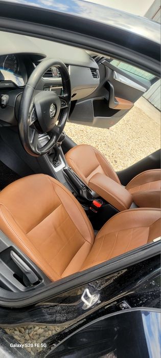 Skoda octavia Green line