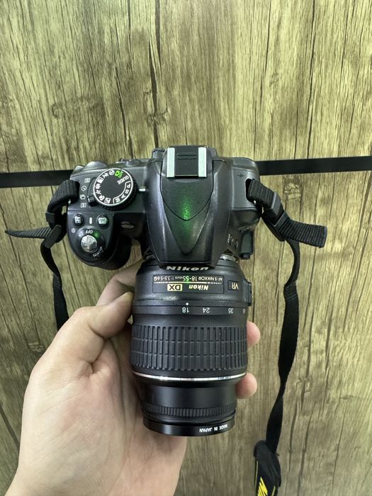 Nikon D3100/ 18-55 vr kit holati yaxshi