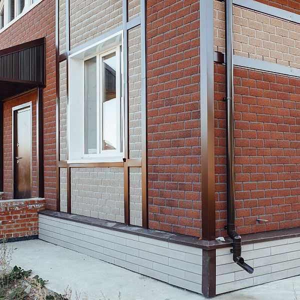 Фасадная плитка HAUBERK, фасадная панель