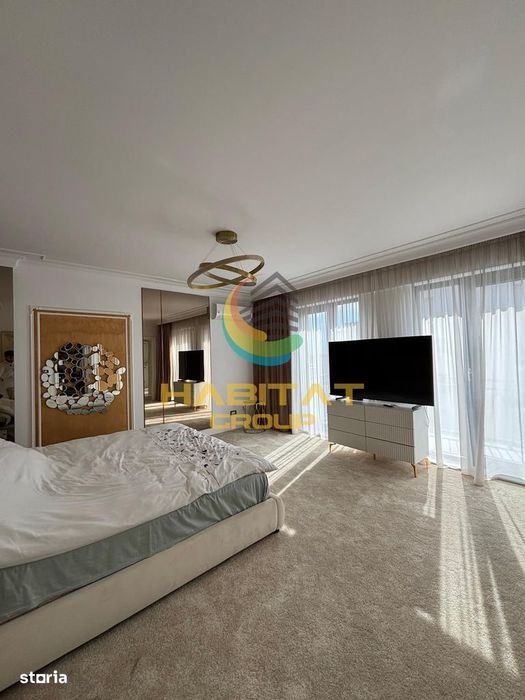 Penthouse Terasă Panoramică, Jacuzzi și Saune | 335 mp |