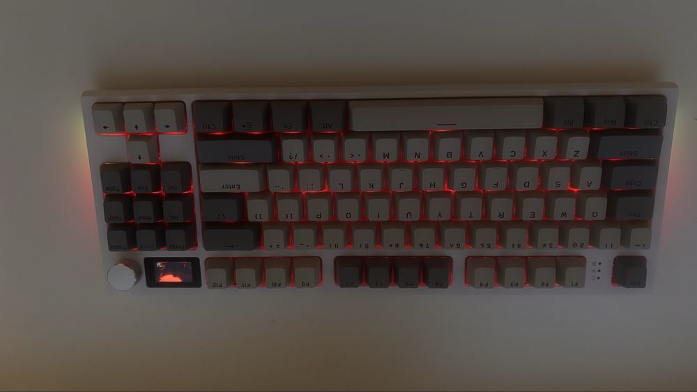 Attack shark k86 игровая клавиатура