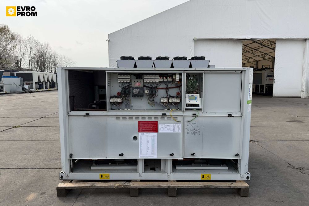 Chiller răcit cu aer CARRIER 30RBS 160A | pret chiller 150 kw | Modul hidraulic | air cooled chiller for sale