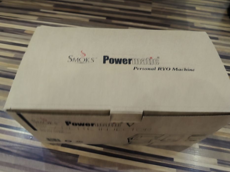 Aparat țigări Powermatic V (5)