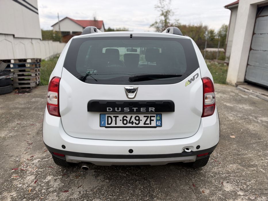 Dacia Duster 1.5 dci 4x4