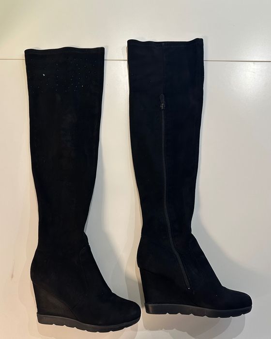 Ботуши чизми, обувани няколко пъти