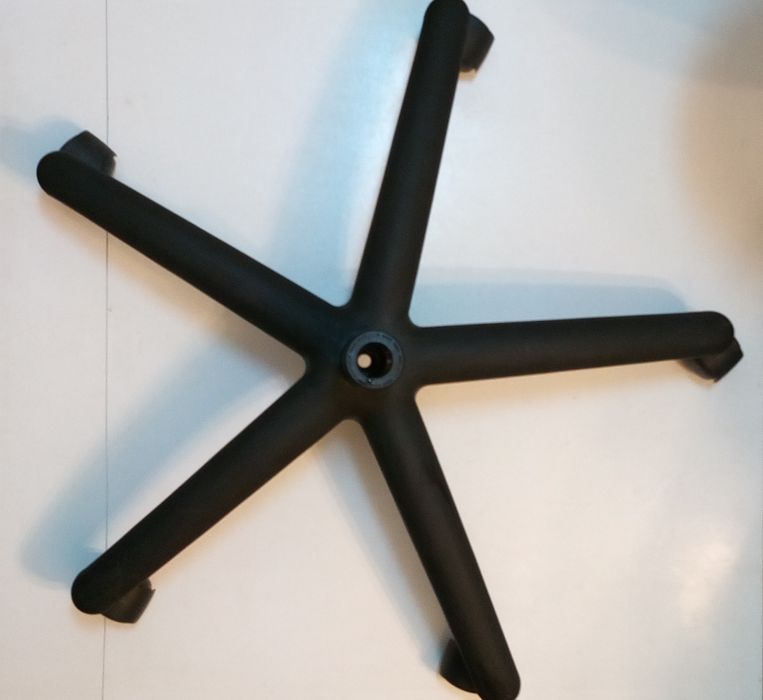 Stea+cilindru piston/telescop+manere+rotile scaun birou