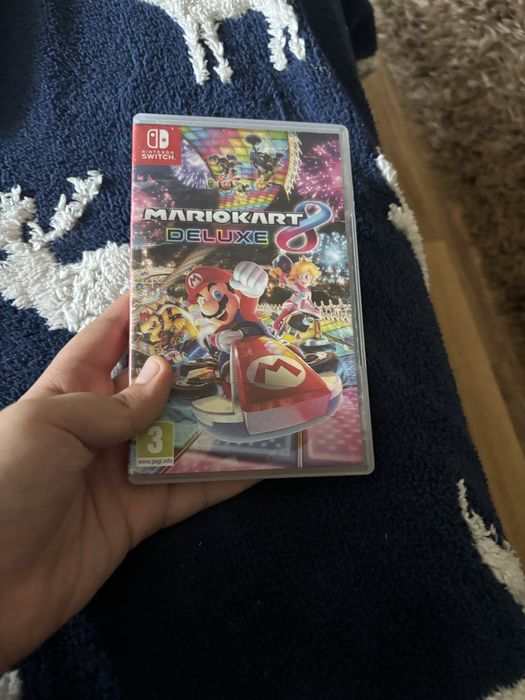 Mario Kart 8 Deluxe - Switch impecabil