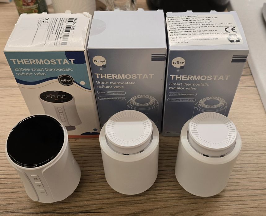 Смарт термоглава Tuya ZigBee – Интелигентно отопление и спестяване на сметки