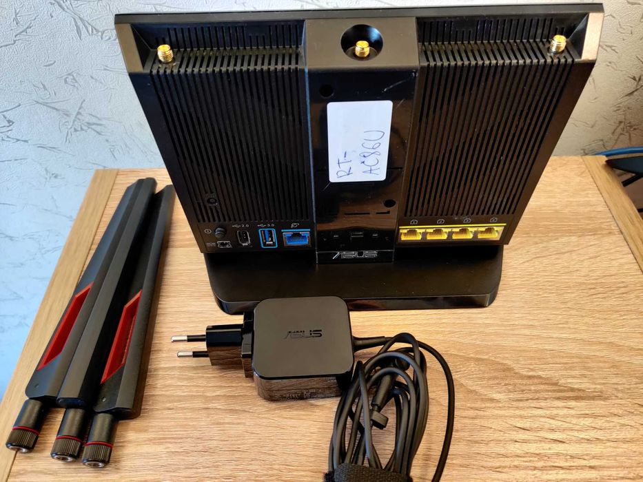 Мощен гигабитов рутер - Asus RT-AC86U / AC2900